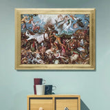 Clementoni Puzzle 1000pzs La caida de los angeles rebeldes, Brueghel 39662
