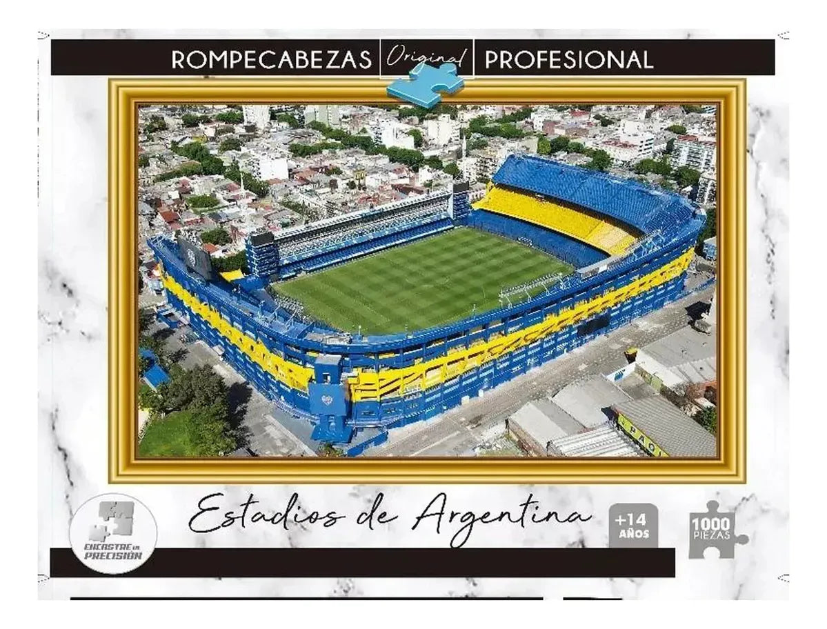 Puzzle 1000 Pzas Estadio Boca 810-0199 FD1000270 (42)