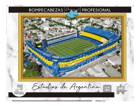Puzzle 1000 Pzas Estadio Boca 810-0199 FD1000270 (42)