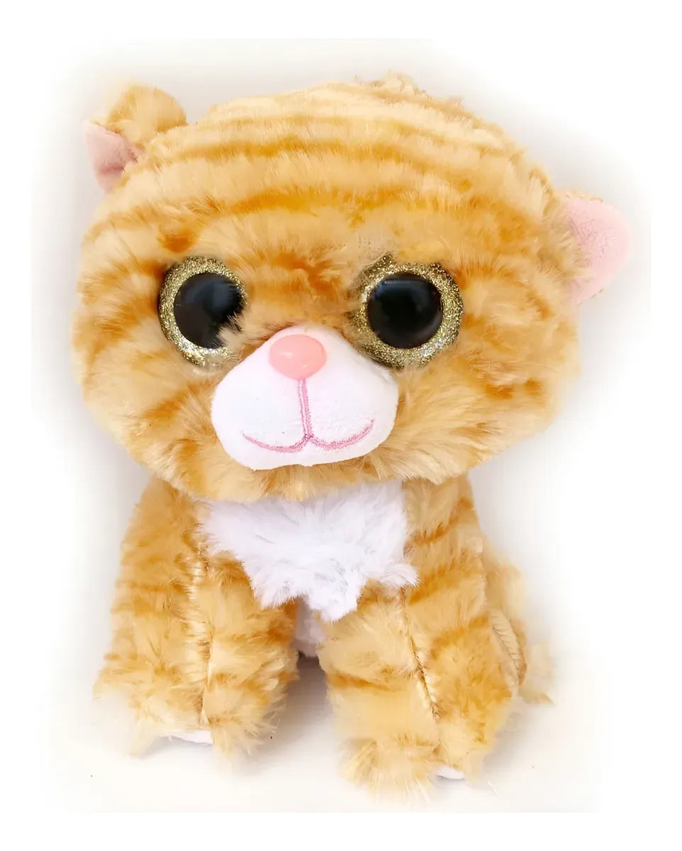 Fur Buddies Gatito Naranja Peluche Termico G2