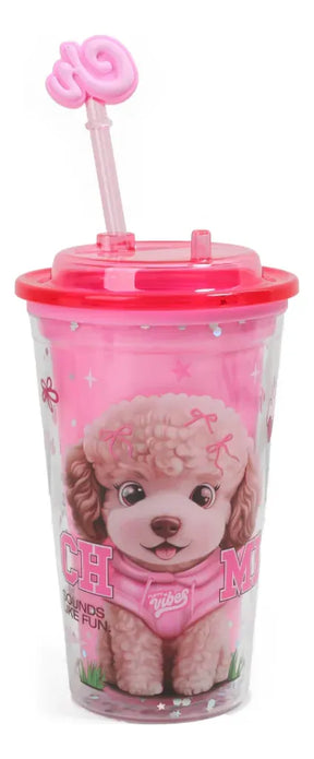 Chimola Vaso Acrilico Spark Poodle BZ111