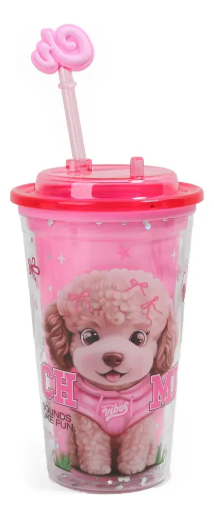 Chimola Vaso Acrilico Spark Poodle BZ111
