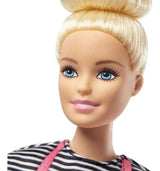 Muñeca Barbie Cafetería Con Accesorios Gmw03 Mattel
