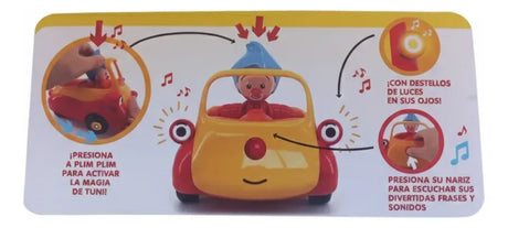 Plim Plim Vehiculo Interactivo Tuni & Go 4001 IZ1011