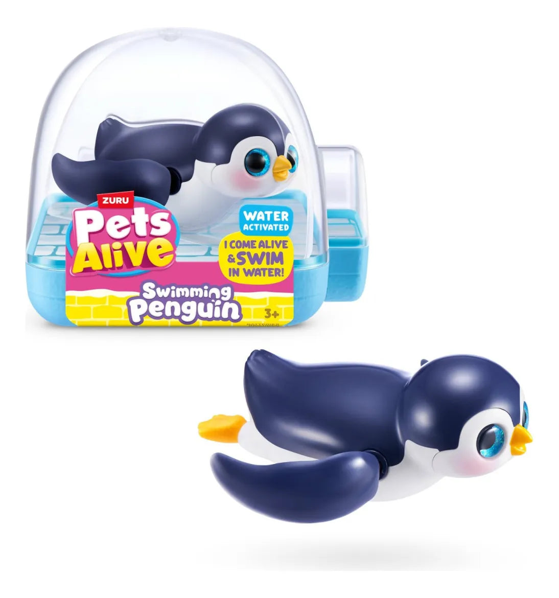 Robo Alive Pingüino 10cm 6097