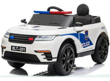 Auto A Bateria de Policia Blanca CN-SHB2201