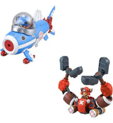 Bandai Hobby One Piece Chopper Robo 3&5 (Chopper Submarine&Chopper Crane) Model Kit 2766727