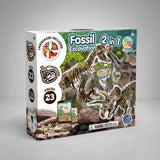 Science4you Excavación de Fósiles 2 en 1 80004112 628014