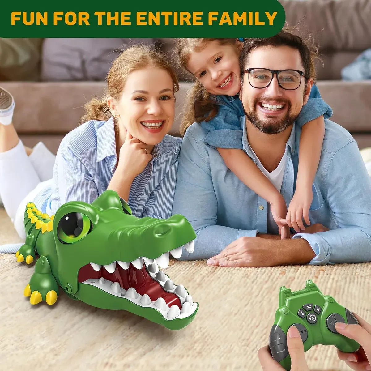 Crazy Crocodile Rc IK0744
