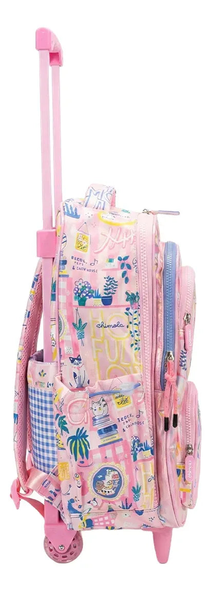 Chimola Mochila Carro My House Blooming TR185