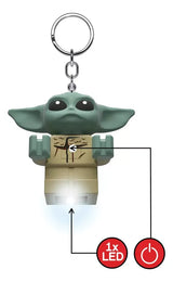Lego Llavero Grogu Star Wars Con Luz LGL-KE179AH LE014