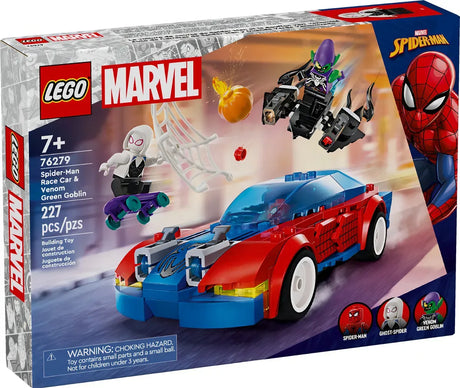 Lego SUPER Heroes Auto de Carreras de Spider-Man 76279