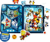 Spidey Magnetic Play Juego De Mesa 2 En 1 Vsp13205
