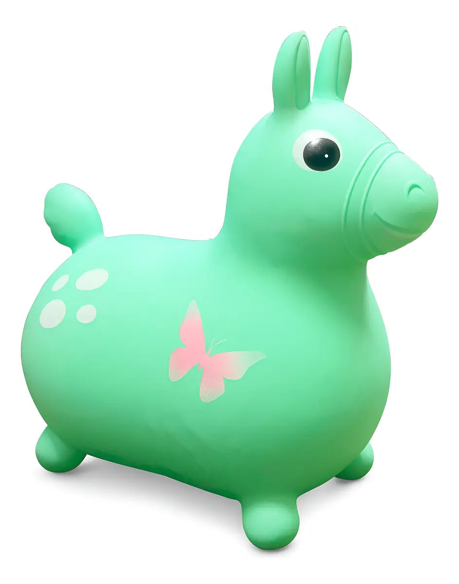 Caballito Saltarin Goma Gde Color Pastel 101268
