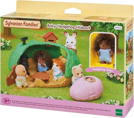 Sylvanian Families El Escondite del Erizo Bilberry 5453
