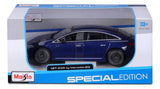 Maisto 1:27 Mercedes-EQ Azul Metalizado 32902