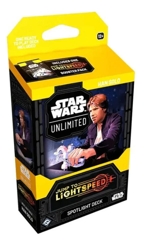Mazo De Cartas Star Wars Unlimited Han Solo Español SWH0407ES 107103