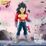 Banpresto Dragon Ball Gt Solid Edge Works Vegeta 29904