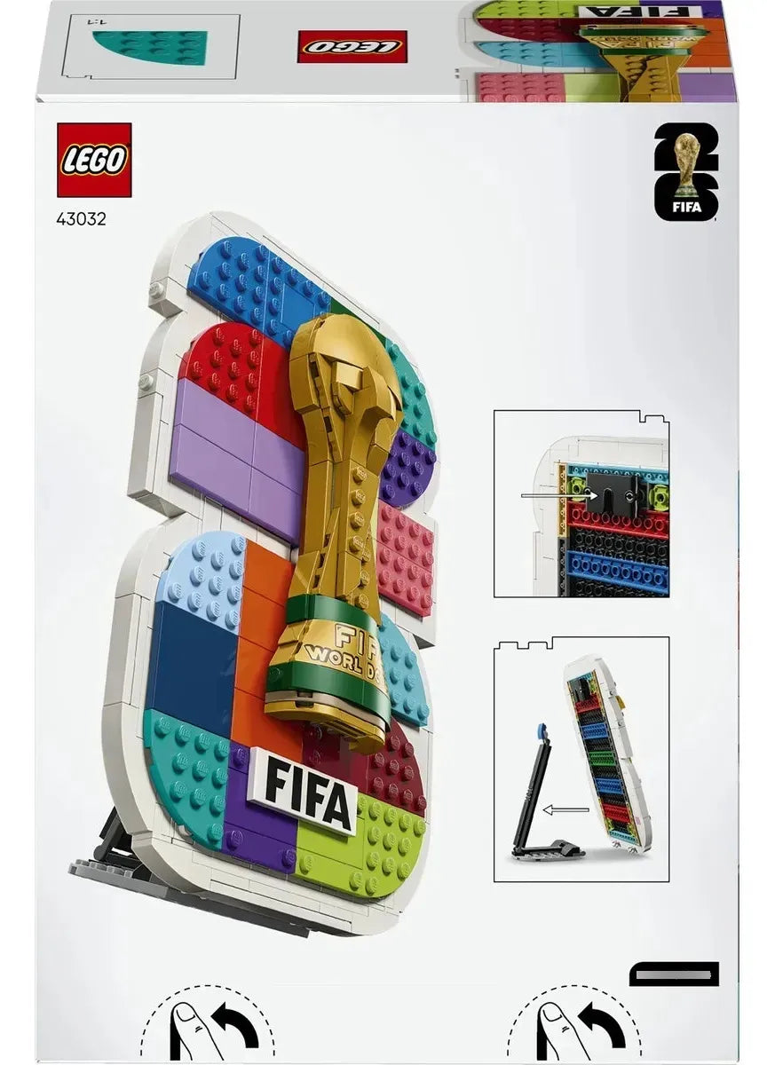 Lego Editions: Emblema Oficial de la FIFA World Cup 2026 43032