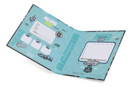 Chimola Carpeta Escolar Racing Car ST07