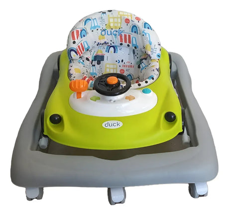 Duck Baby Andador Auto Verde 8801