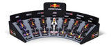 Bburago 1:43 Red Bull Racing: 7 Coches + Soporte de Exposición 18-38168