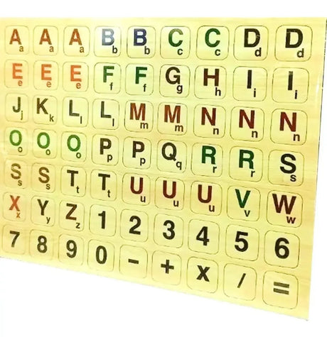 Letras Y Numeros Magneticos Chico Fd22518 Faydi
