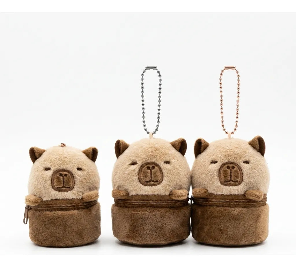 Capibara Llavero de Peluche 10cm Shine KL535
