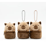 Capibara Llavero de Peluche 10cm Shine KL535