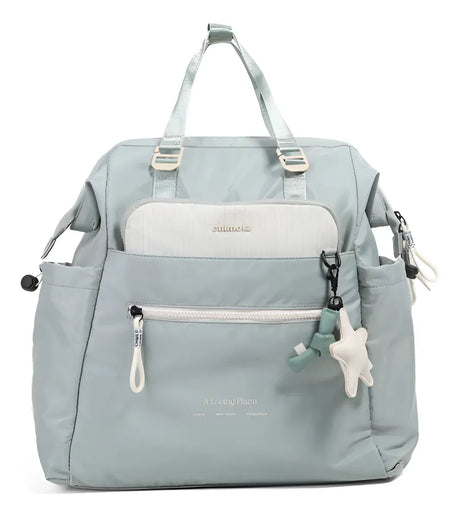 Chimola Mochila Maternal Olivia Mint M233