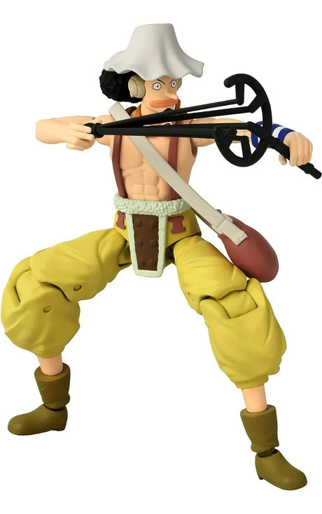 Bandai Anime Heroes One Piece Usopp Figura 17cm 36930/37005