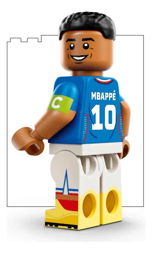 Lego Editions: Kylian Mbappé Fenómenos del Fútbol 43013