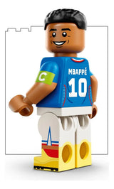 Lego Editions: Kylian Mbappé Fenómenos del Fútbol 43013