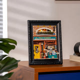 Robotime Puzzle 3d Old Times Bookstore Rolife Dp004