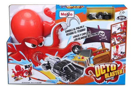 Maisto Pistas OCTO-BLASTER TRACK SET 12581