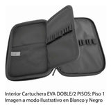 Mooving Cartuchera Doble EVA Spiderman 1514101