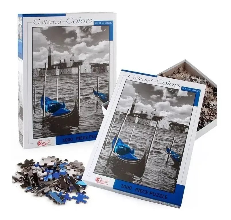 Puzzle 1000 Pzs Gondola En Venecia 88118 1763191 Shine