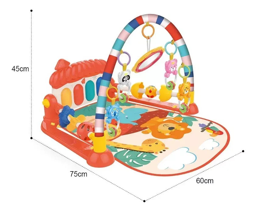Gimnasio Bebe Musical Animalitos De La Selva 1885214 Huanger