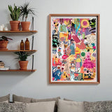Puzzle More Is More - Fashion & Design 1000 Pzas 37071 Clementoni
