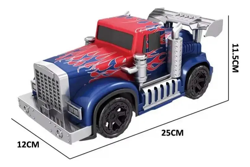 Camion A Radio Control Con Luz Y Humo 2.4G 2292801