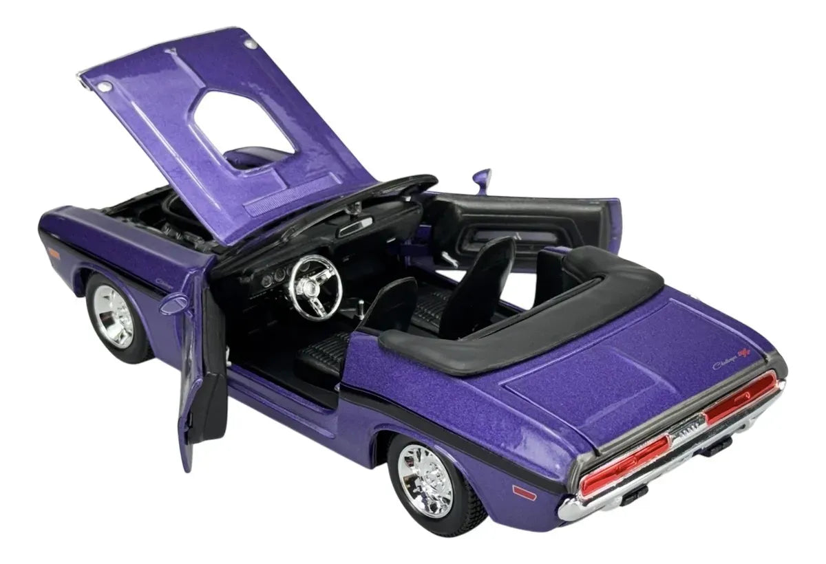 Maisto 1:24 Dodge Challenger R/T convertible 1970 Violeta 31264