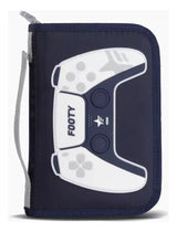 Footy Cartuchera rigida con un cierre Joystick F53084.01.UNICO