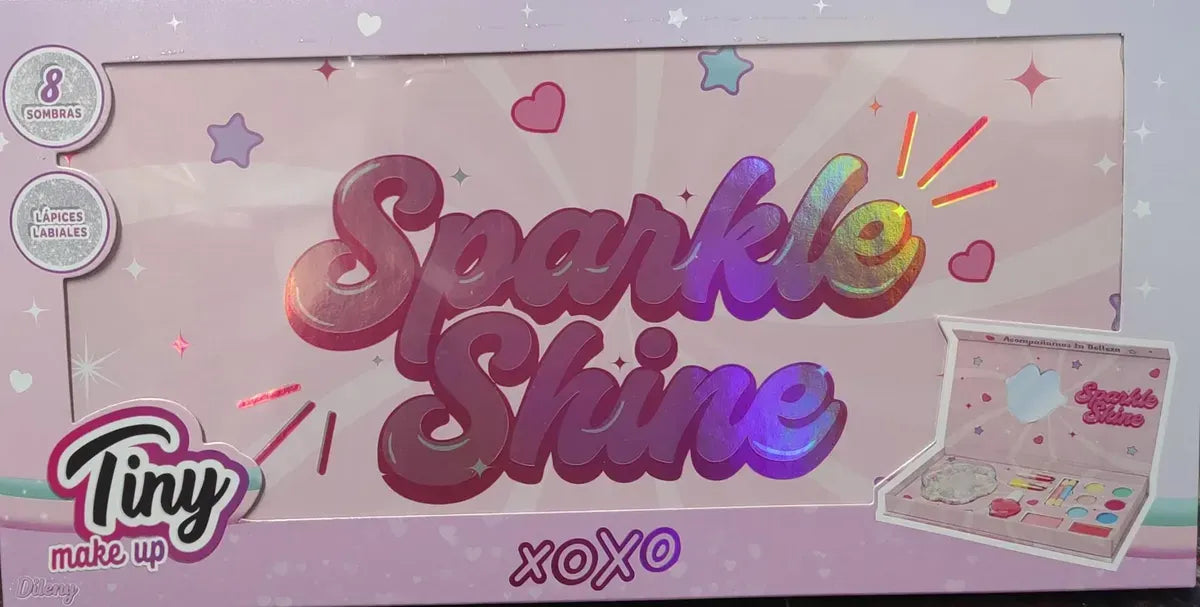 Tiny Set De Maquillaje Sparkle Shine 3415