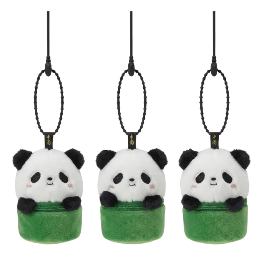 Osito Panda Llavero de Peluche 10cm Shine KL533