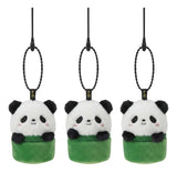 Osito Panda Llavero de Peluche 10cm Shine KL533