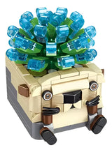 Panlos Brick Bloques Mix Bouquet Macetas De Animales 2152719