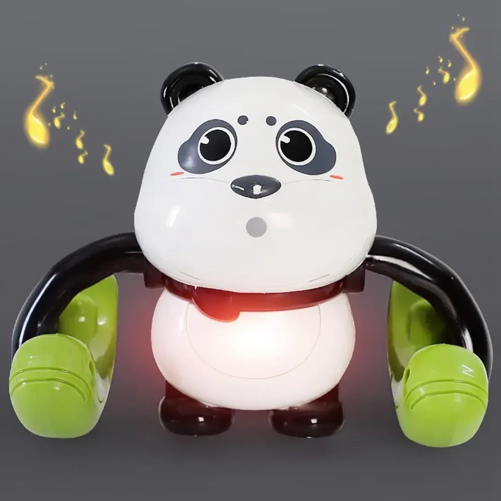 Mini Panda Muñeco Interactivo Rodante 2867794