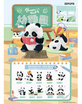 52toys Panda Roll Kindergarden Figura Blind Box S78874