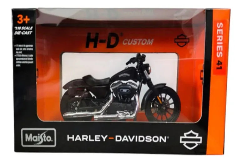 Maisto 1:18 Motorcycle Harley-Davidson Serie 4131360AO