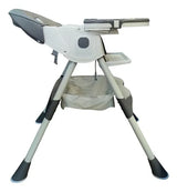 Duck Baby Silla De Comer Gris TB052425-GRIS